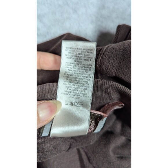 Juicy Couture Pants Women Petite Y2K Vintage Velour Flare Butt Snap Back Pockets - Picture 7 of 12